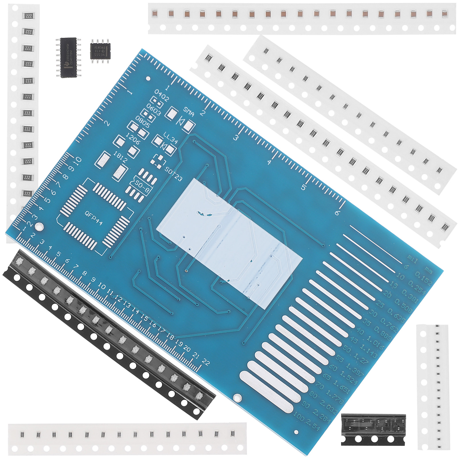 1 Adet Lehimleme Uygulama Seti - Electronics Project Kit incelemesi ve fiyatı