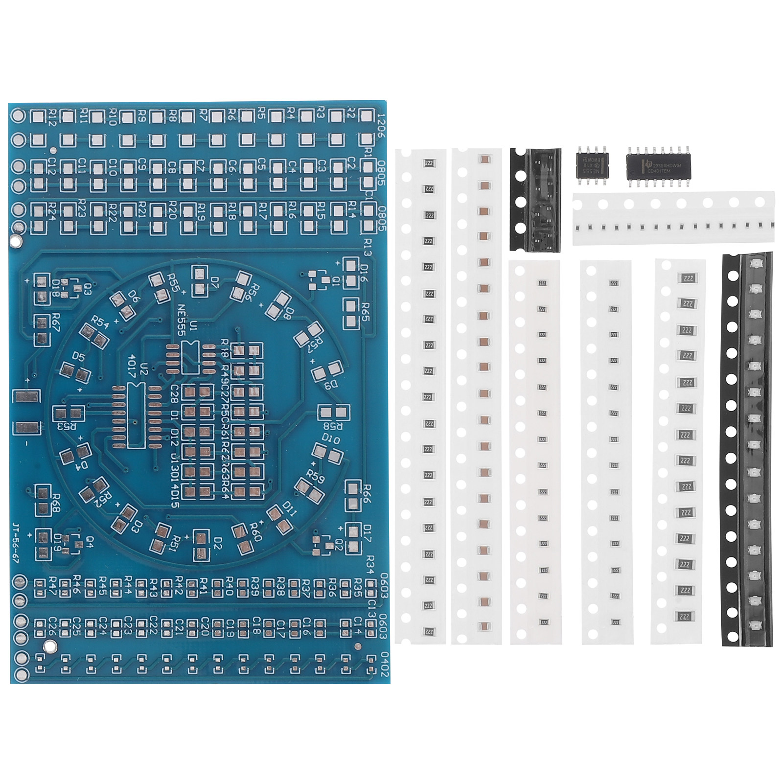 1 Adet Lehimleme Uygulama Seti - Electronics Project Kit incelemesi ve fiyatı