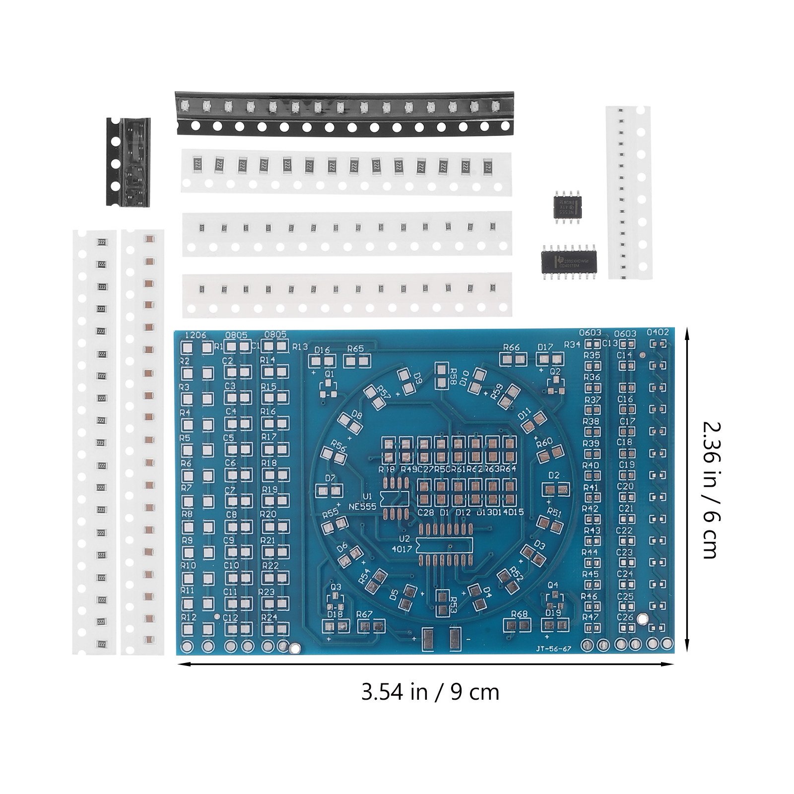 1 Adet Lehimleme Uygulama Seti - Electronics Project Kit incelemesi ve fiyatı