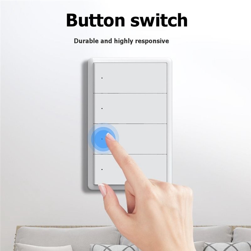 WCS-Tuya Wifi Akıllı Işık Anah - Smart Light Switch Wifi incelemesi ve fiyatı