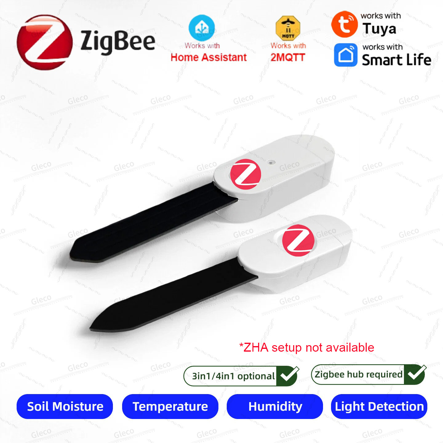 Zigbee Toprak Nem Sensörü Ölçe - Smart Home Automation Kit incelemesi ve fiyatı