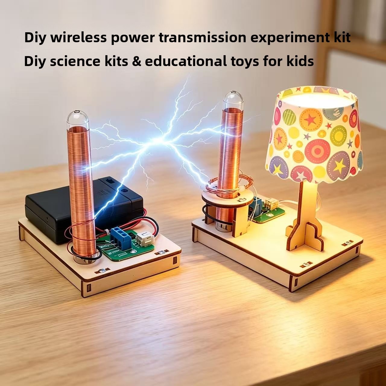 Kablosuz Güç İletimi Modeli, K - Stem Robotics Kit incelemesi ve fiyatı