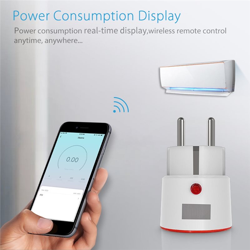 AT21-Tuya Akıllı Wi-Fi Priz (A - Wifi Smart Plug incelemesi ve fiyatı