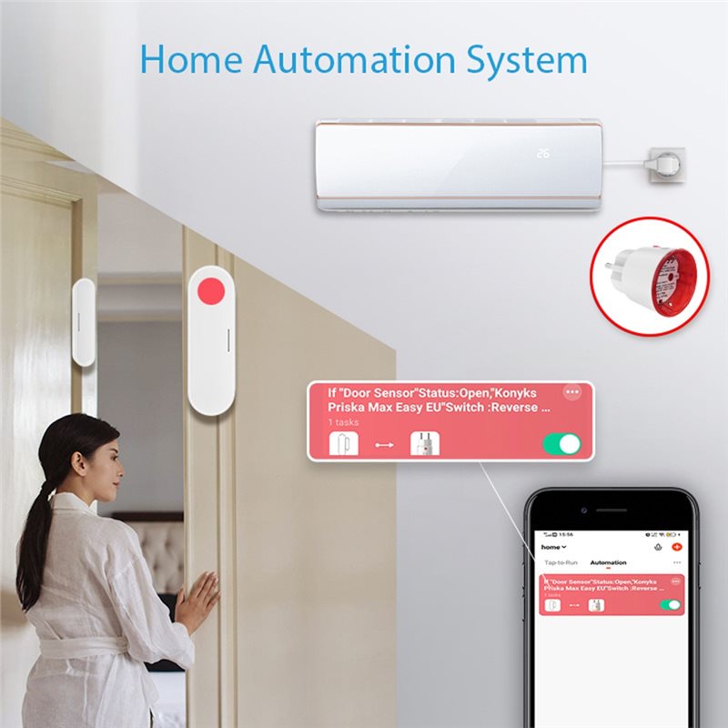 AT21-Tuya Akıllı Wi-Fi Priz (A - Wifi Smart Plug incelemesi ve fiyatı