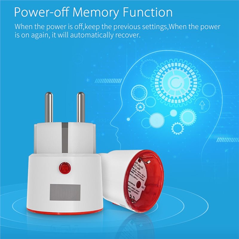 AT21-Tuya Akıllı Wi-Fi Priz (A - Wifi Smart Plug incelemesi ve fiyatı