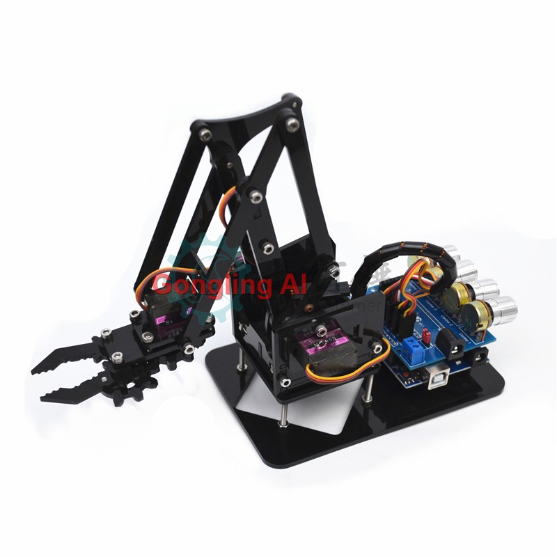STEM 4 DOF Robot Kol Servo SG9 - Stem Robotics Kit incelemesi ve fiyatı
