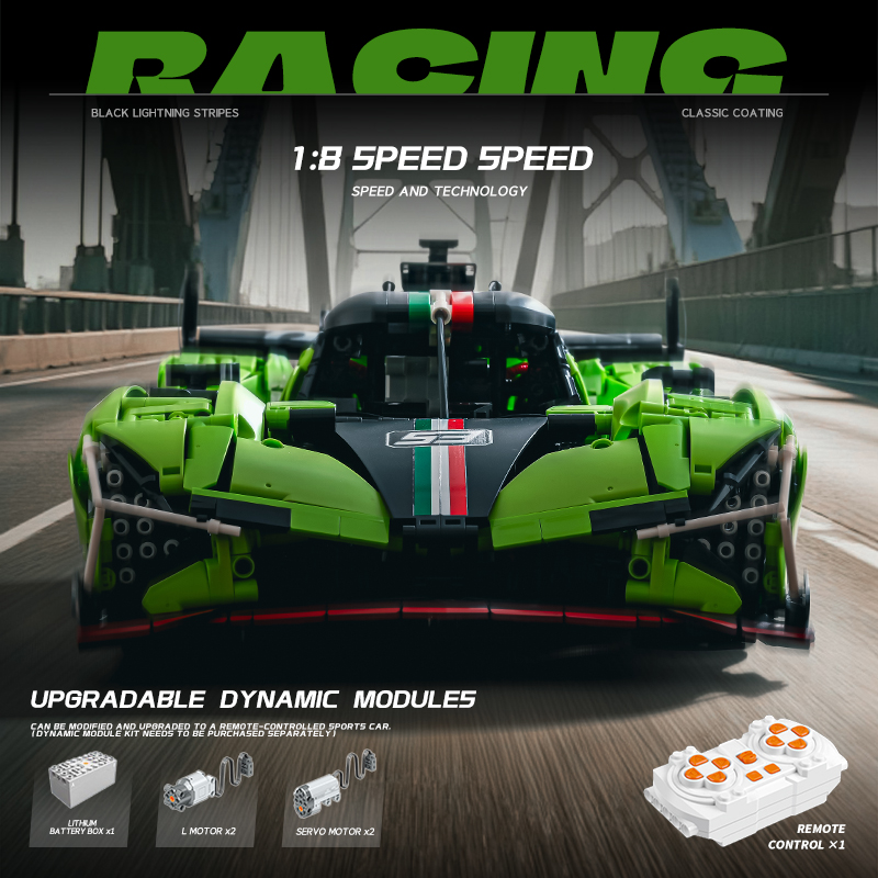 MOC Lamborghini SC63 WEC ve IM - Stem Robotics Kit incelemesi ve fiyatı