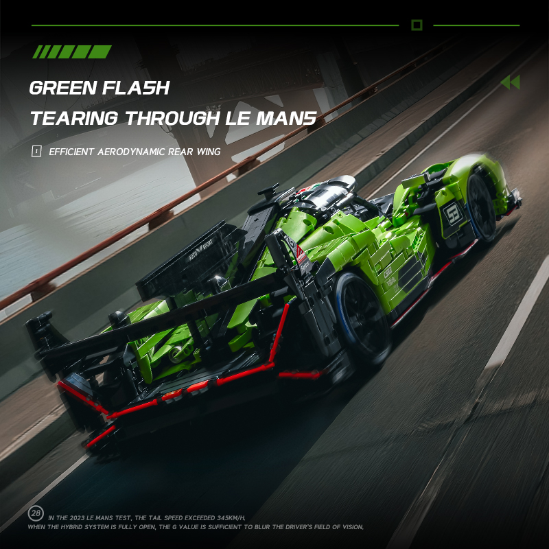 MOC Lamborghini SC63 WEC ve IM - Stem Robotics Kit incelemesi ve fiyatı