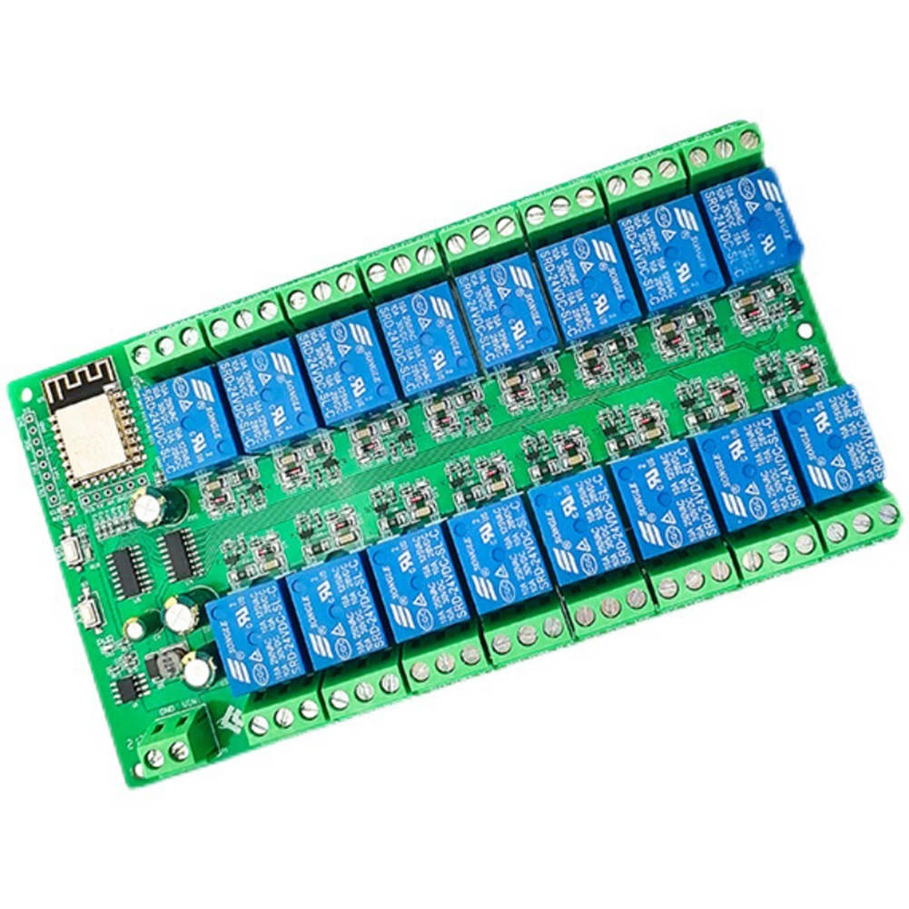 B14C ESP8266 WIFI 16 Kanal Röl - Esp8266 Relay Module incelemesi ve fiyatı