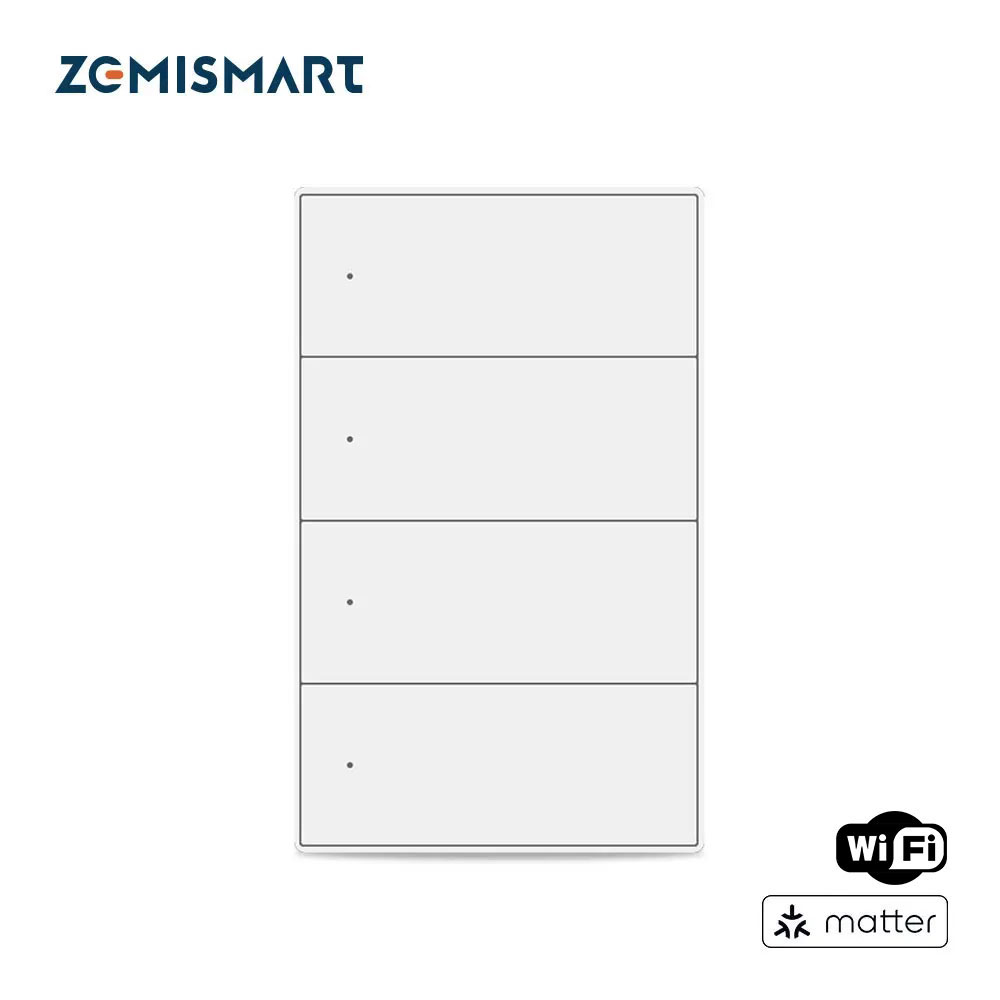 Zemismart Madde WiFi ABD AU Ak - Smart Light Switch Wifi incelemesi ve fiyatı