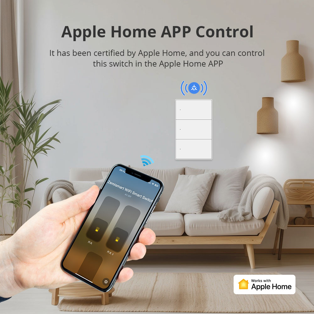 Zemismart Madde WiFi ABD AU Ak - Smart Light Switch Wifi incelemesi ve fiyatı
