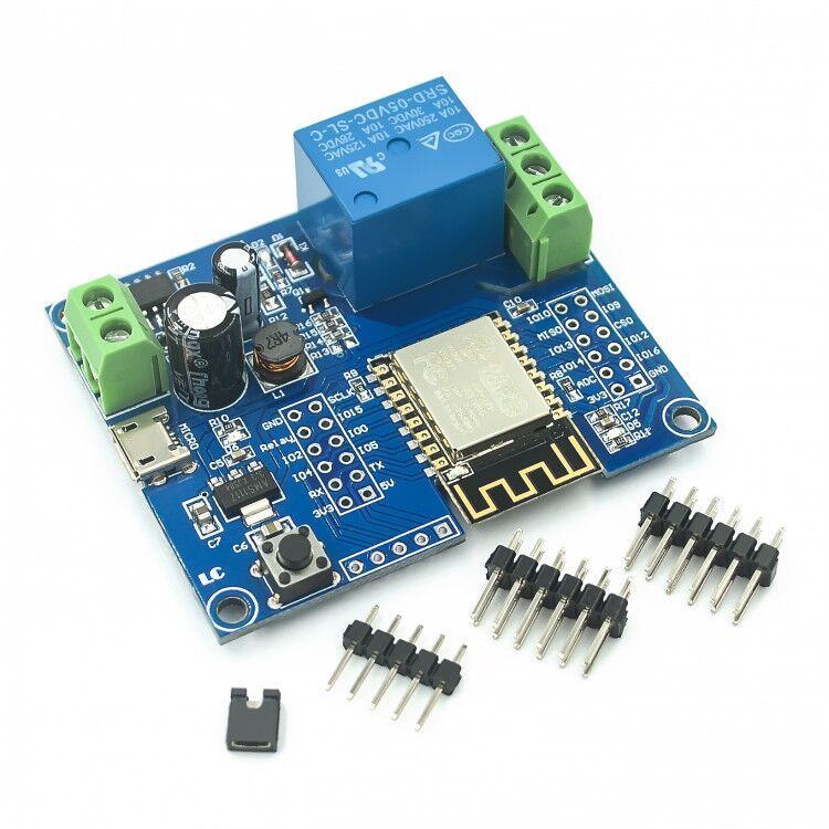 DC5-80V Güç Kaynağı ESP8266 Wi - Esp8266 Relay Module incelemesi ve fiyatı