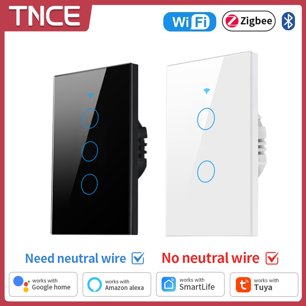 TNCE Tuya WiFi/Zigbee akıllı i - Smart Light Switch Wifi incelemesi ve fiyatı