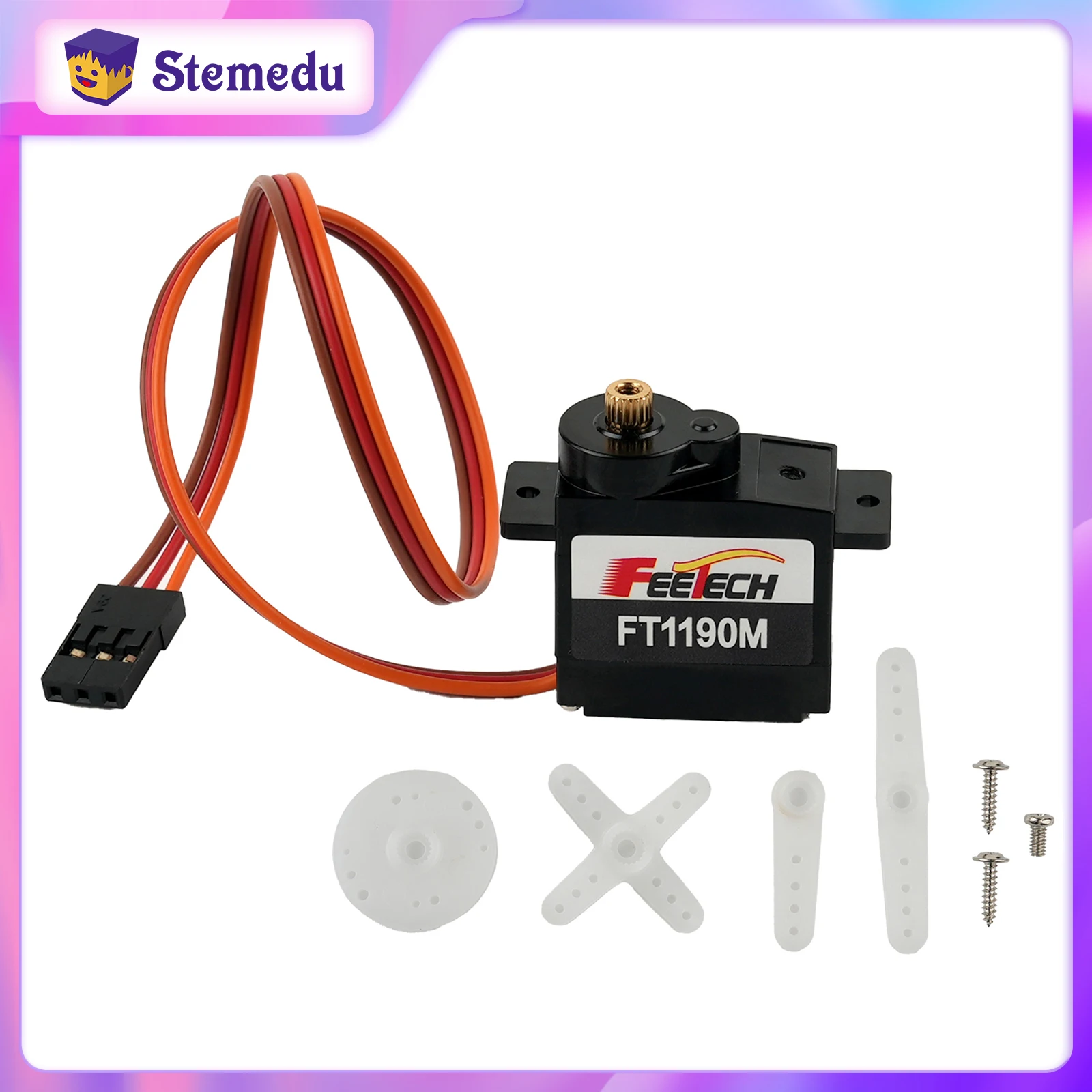 FEETECH FT1190M 4.8-6v 3.5kg M - Microcontroller Kit incelemesi ve fiyatı