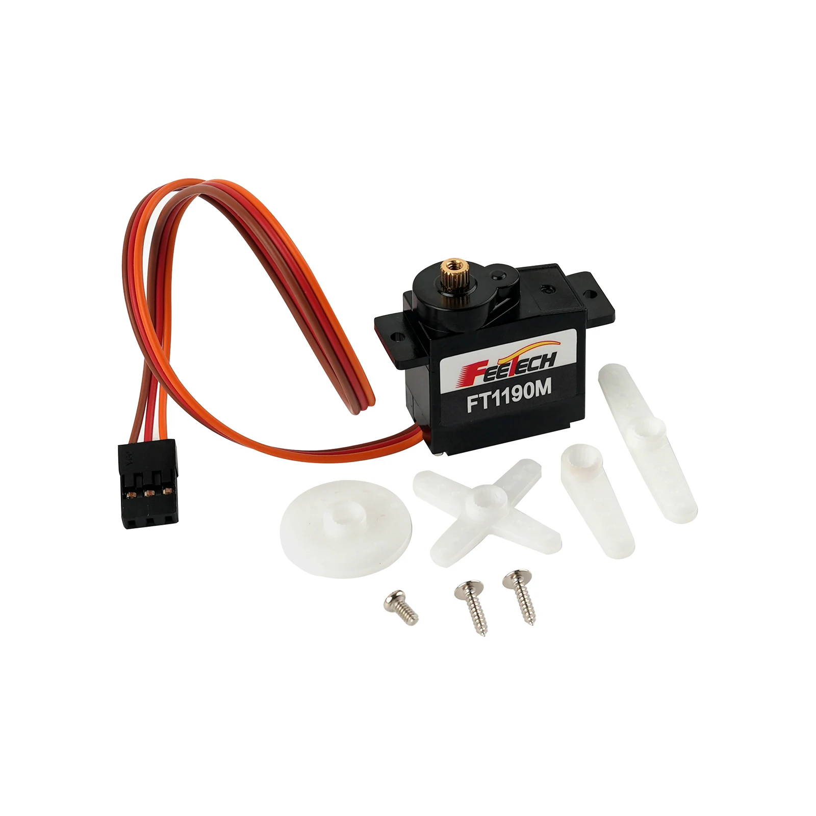FEETECH FT1190M 4.8-6v 3.5kg M - Microcontroller Kit incelemesi ve fiyatı