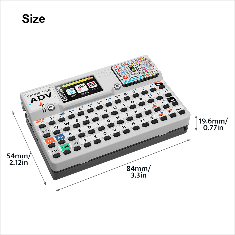 M5Stack Cardputer-Adv Programl - Electronics Project Kit incelemesi ve fiyatı