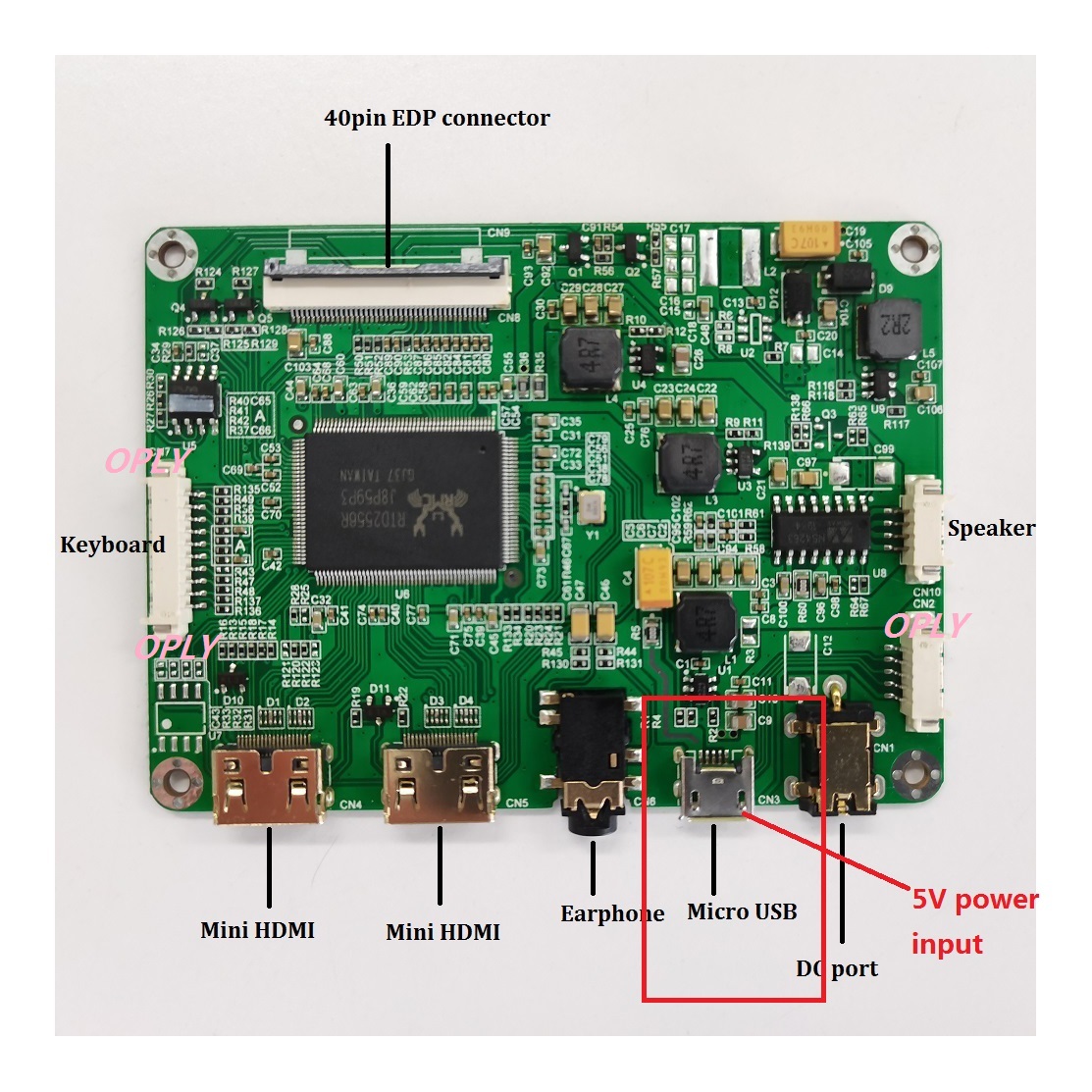 N140BGA LED 14 