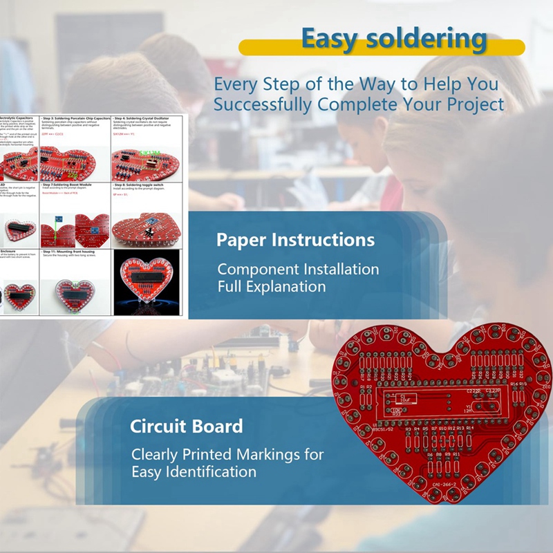 ● Lehimleme Uygulama Seti, Kal - Electronics Project Kit incelemesi ve fiyatı