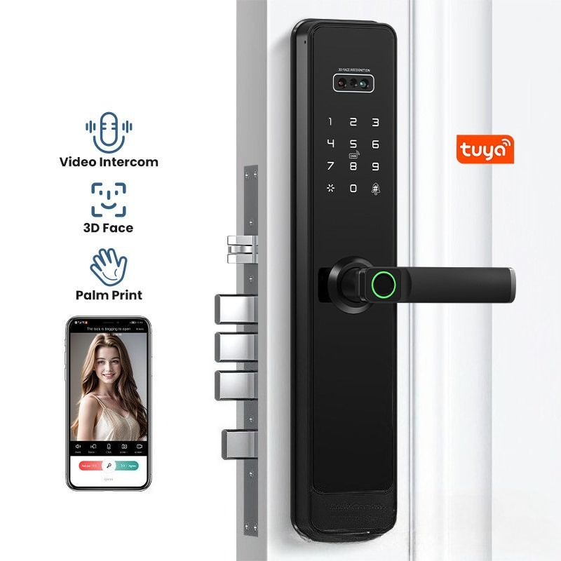 EGFirtor Yarı Otomatik Tuya Pa - Smart Door Lock Wifi incelemesi ve fiyatı