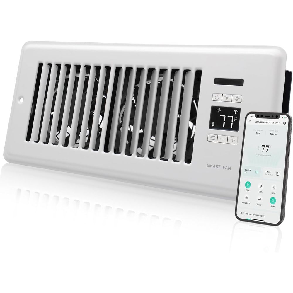 4 inç x 10 inçlik Havalandırma - Wifi Thermostat incelemesi ve fiyatı