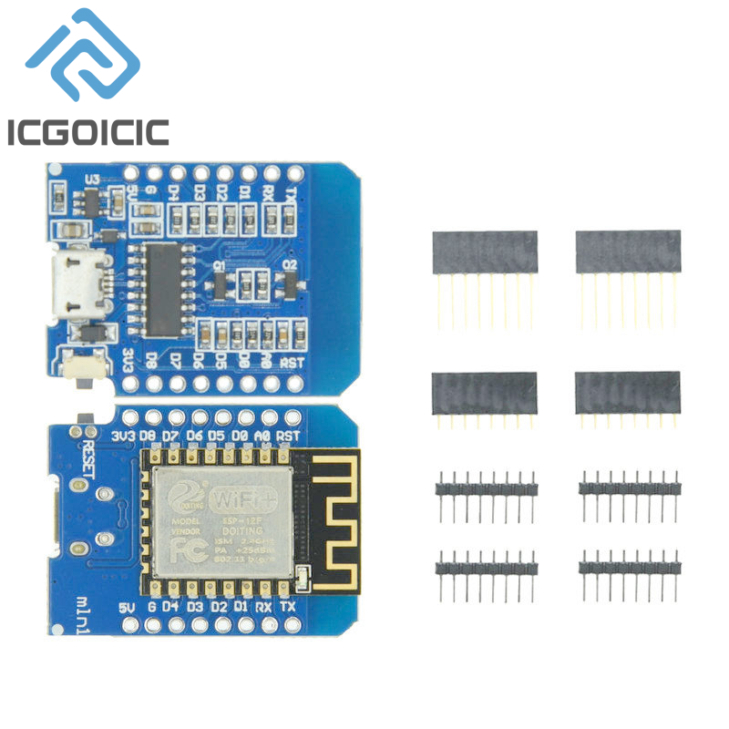 D1 mini-mini NodeMcu 4M bayt L - Esp8266 Relay Module incelemesi ve fiyatı