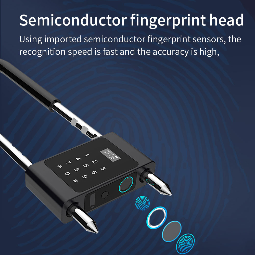 Elektronik Biyometrik Parmak İ - Smart Door Lock Wifi incelemesi ve fiyatı