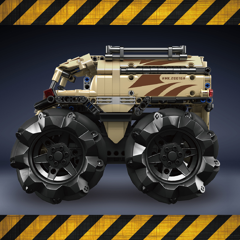 Kalıp kral 20016 teknik arazi  - Stem Robotics Kit incelemesi ve fiyatı