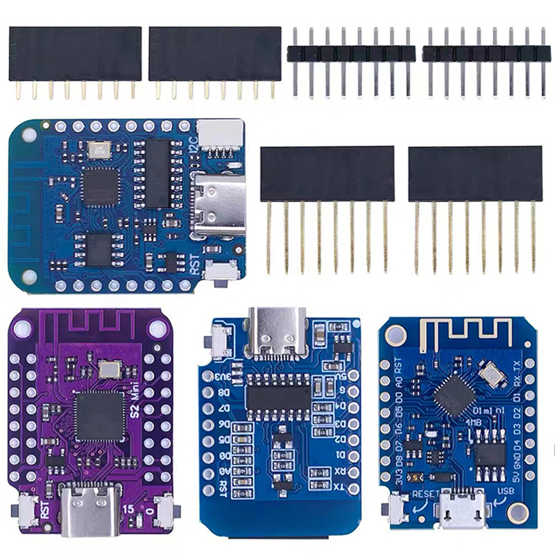 WeMos D1 Mini Pro V3.0 NodeMcu - Esp8266 Relay Module incelemesi ve fiyatı