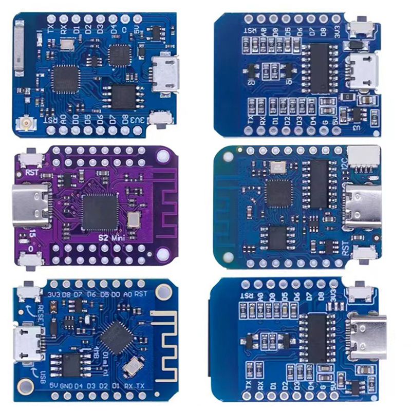 WeMos D1 Mini Pro V3.0 NodeMcu - Esp8266 Relay Module incelemesi ve fiyatı