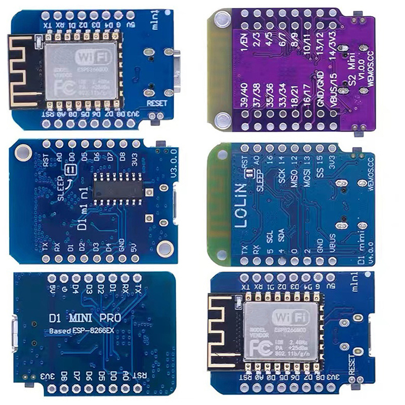 WeMos D1 Mini Pro V3.0 NodeMcu - Esp8266 Relay Module incelemesi ve fiyatı