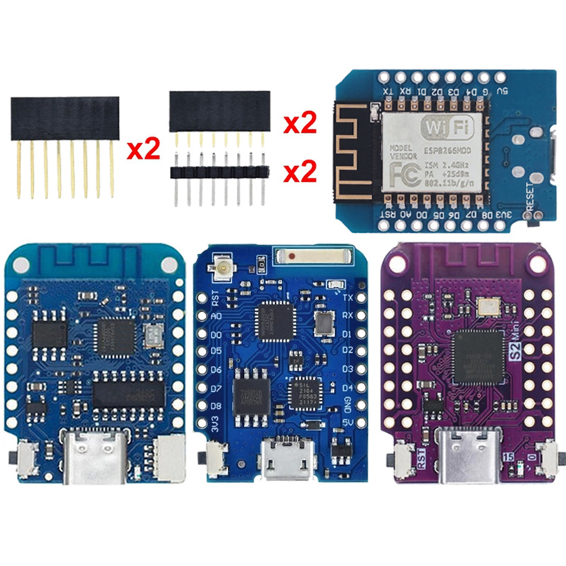 WeMos D1 Mini Pro V3.0 NodeMcu - Esp8266 Relay Module incelemesi ve fiyatı