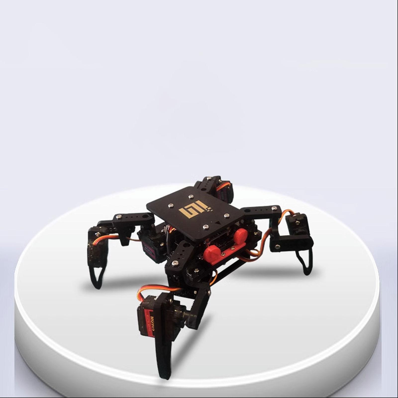 Dört Ayaklı Robot Seti, STEM T - Stem Robotics Kit incelemesi ve fiyatı