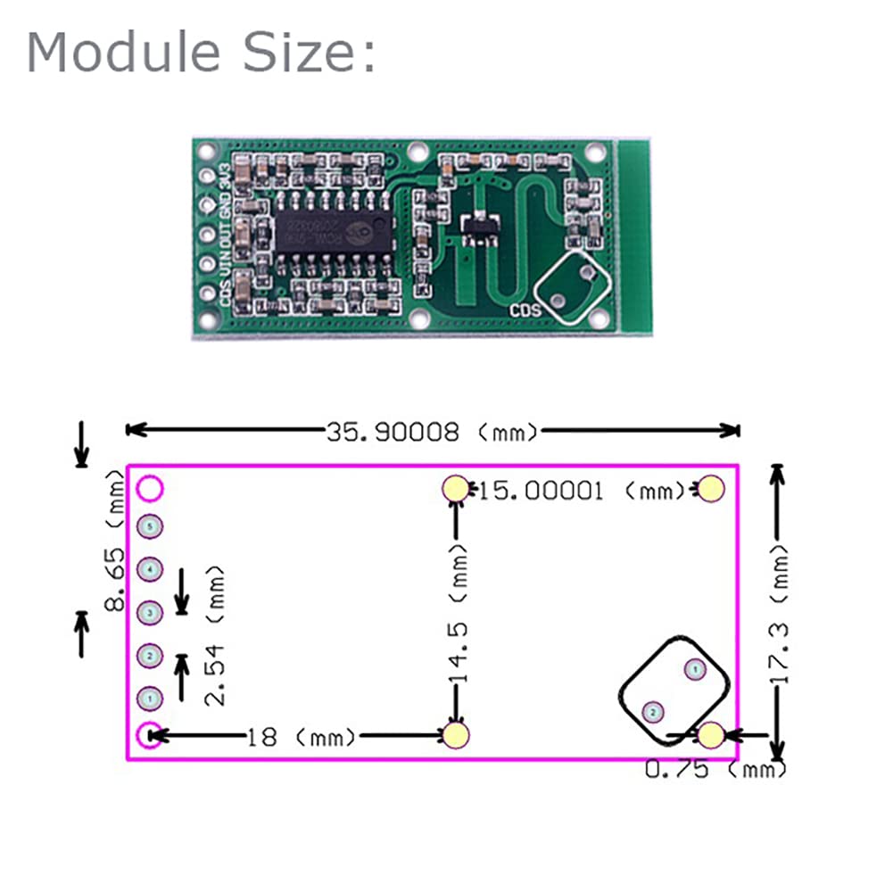 5 adet RCWL-0516 hareket algıl - Esp8266 Relay Module incelemesi ve fiyatı