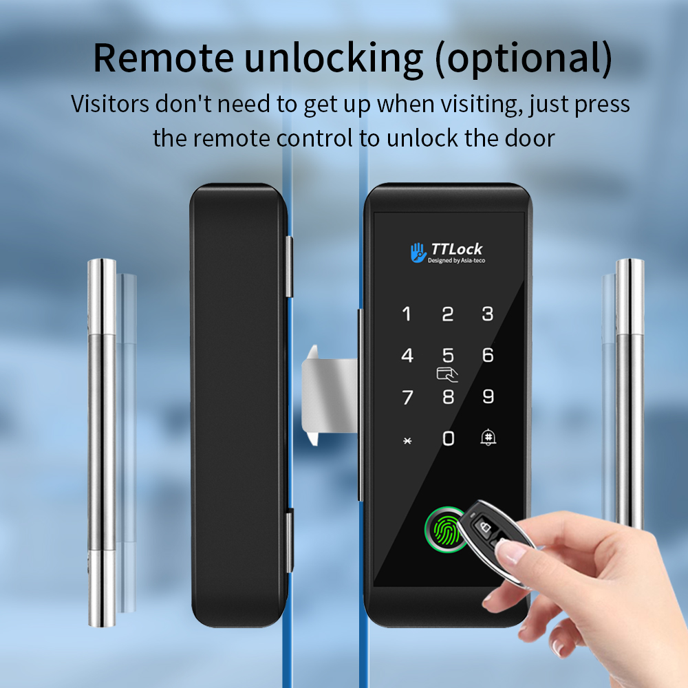 TTLOCK Akıllı Cam Kilit, Parma - Smart Door Lock Wifi incelemesi ve fiyatı
