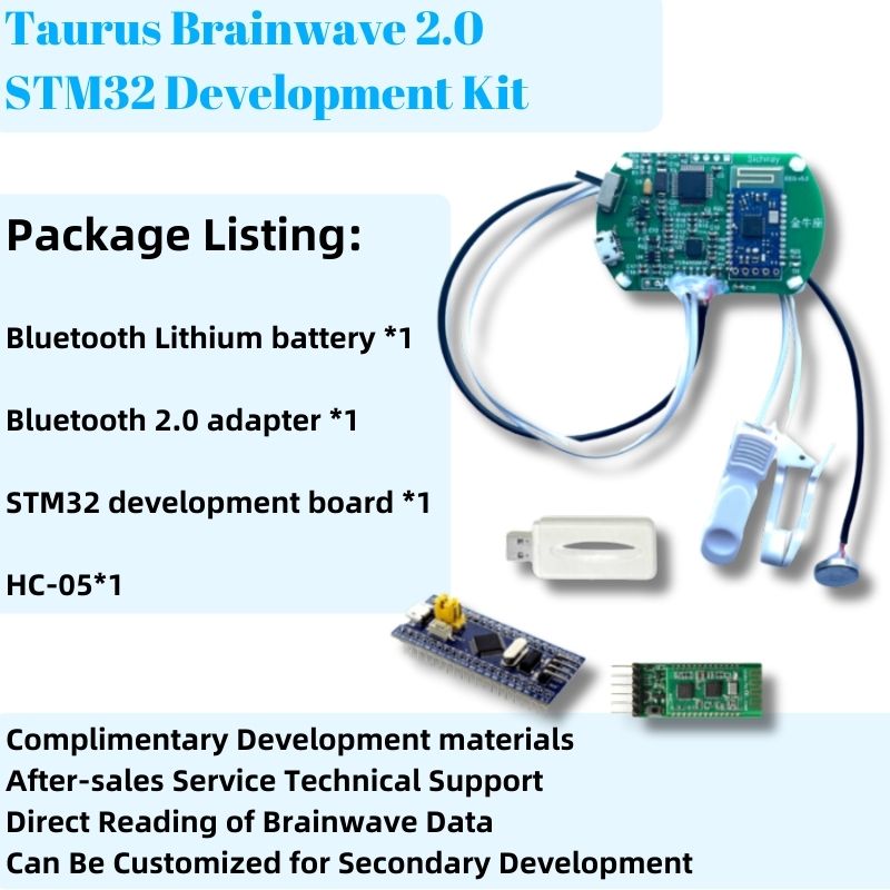 Arduino için STM32 TGAM modülü - Sensor Kit Arduino incelemesi ve fiyatı