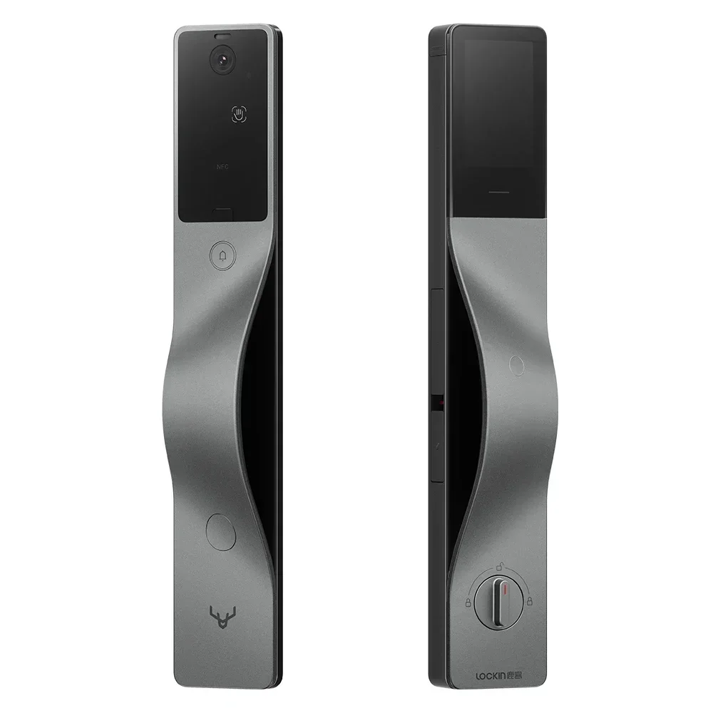 Lockin V5 Max 3D Yüz Tanıma Ak - Smart Door Lock Wifi incelemesi ve fiyatı