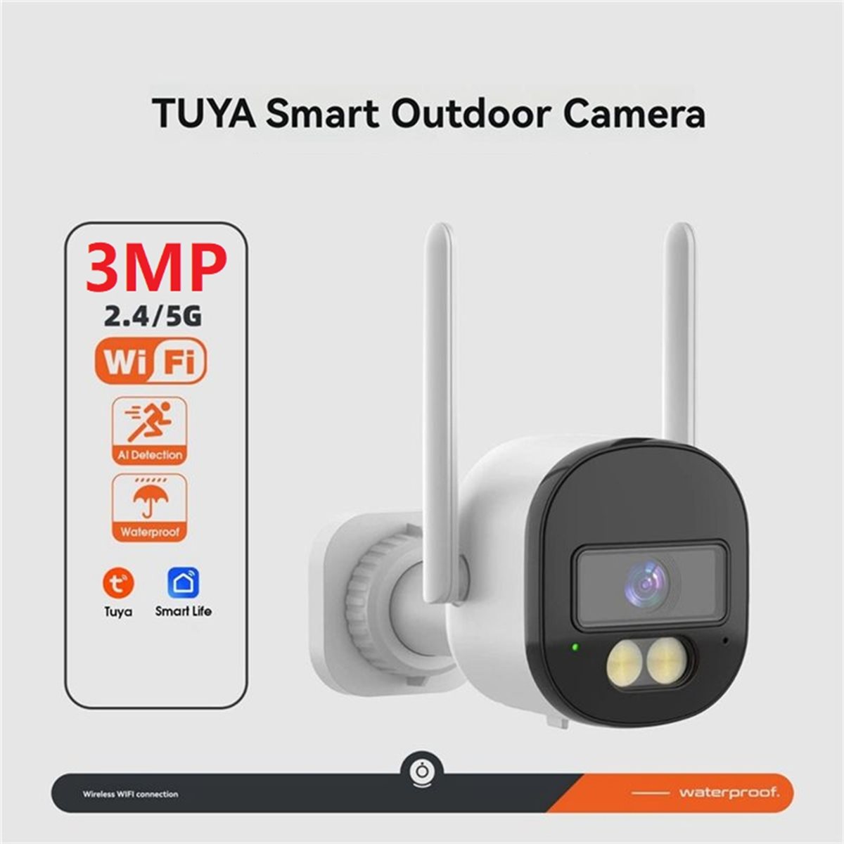 Mutlu Yıllar! 3MP Tuya WiFi Gü - Wifi Smart Plug incelemesi ve fiyatı