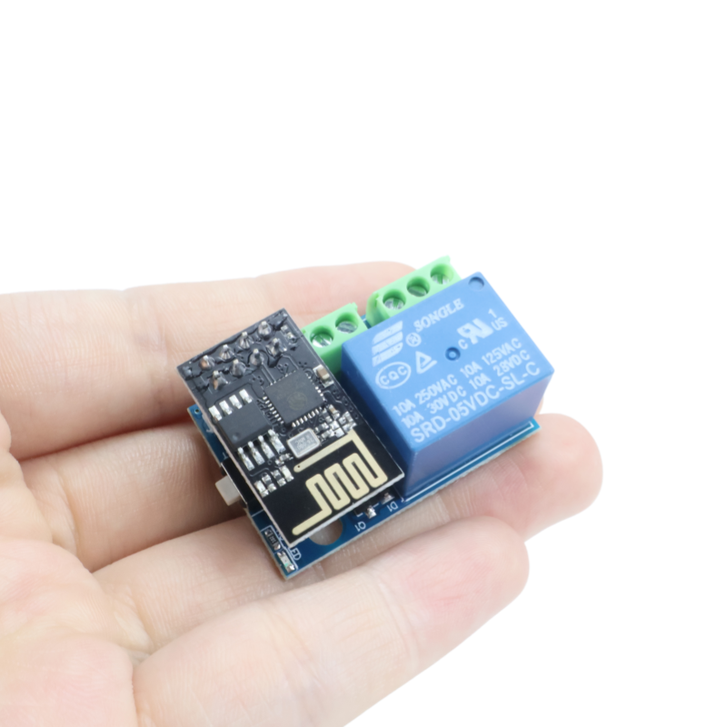 ESP8266 ESP-01S 5V WiFi Röle M - Esp8266 Relay Module incelemesi ve fiyatı